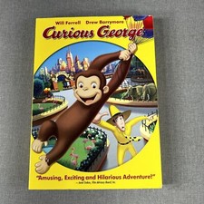 Curious george for sale  Saginaw