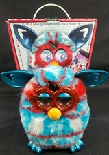 Suéter festivo Furby Boom 2012 edição especial vermelho branco azul funcionando comprar usado  Enviando para Brazil