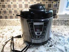 Panela de pressão digital Power Cooker 6 quartos modelo #PC-TRI6 - Boa comprar usado Panela de pressão digital Power Cooker 6 quartos modelo #PC-TRI6 - Boa comprar usado  Enviando para Brazil