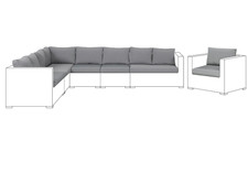 Beliani outdoor cushion for sale  BALLYMENA