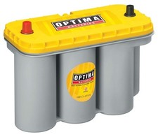 Batterie optima yellow d'occasion  Soliers