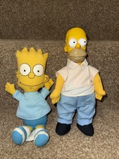 Simpsons homer bart for sale Simpsons homer bart for sale  STOCKBRIDGE