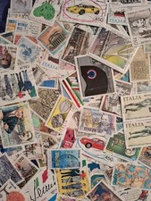 Lotto francobolli italiani usato  Sesto San Giovanni