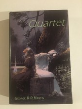 Usado, (Review Copy) Quartet by George R. R. Martin, NESFA Press 2001, HC DJ comprar usado  Enviando para Brazil