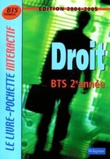 Droit bts tertiaires d'occasion Droit bts tertiaires d'occasion  Hennebont