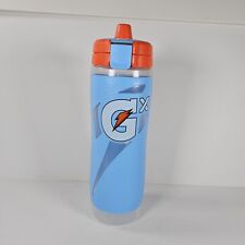 Garrafa Gatorade com tampa Gx antiderrapante aperto plástico cor azul claro 30 oz, usado comprar usado  Enviando para Brazil