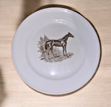 Assiette décorative cheval d'occasion  Flers