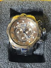 Invicta Reserve Collection Venom 46mm FEITO NA SUÍÇA 3.300 pés com cronógrafo R comprar usado  Enviando para Brazil