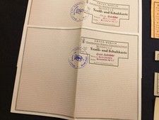 Textil kleiderkarten kundenkar gebraucht kaufen  Teltow