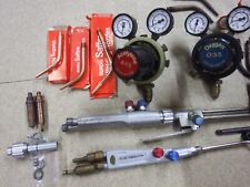 Oxy acetylene regulators for sale  CLACTON-ON-SEA