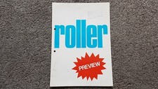 Roller caravan sales for sale  NUNEATON