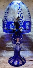 Bohemian cut cobalt for sale  Sacramento