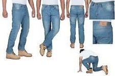 Jeans moto onedaymore usato  Spedire a Italy