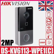 Hikvision doorbell kv6113 for sale  READING