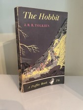 The Hobbit J. R. R Tolkien First Paperback Edition, Puffin 1961 comprar usado  Enviando para Brazil