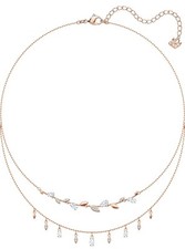 Colar Swarovski Mayfly folhas de camada dupla folhagem cristal ROS 5410412 comprar usado  Enviando para Brazil