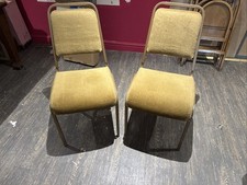 Banqueting stacking chairs for sale  WISBECH
