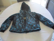 Blouson ski bleu d'occasion  Romans-sur-Isère