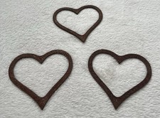 Set rusty metal for sale  DALKEITH
