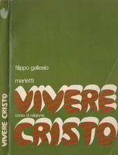 Vivere cristo. corso usato  Italia