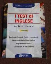 Test inglese per usato  Italia