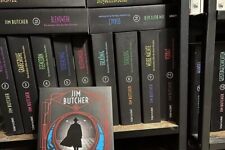 Jim butcher harry gebraucht kaufen  Delitzsch