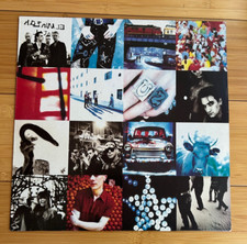 U2 ~Orig 1991 1st Press Germany ACHTUNG BABY Vinyl LP w/ Uncensored Cover~VG/VG+ comprar usado  Enviando para Brazil