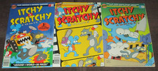 Itchy scratchy simpsons for sale  NEWPORT