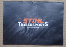 Stihl timbersports kalender gebraucht kaufen  Rüdersdorf
