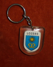 Porte clés blason d'occasion  Bar-le-Duc