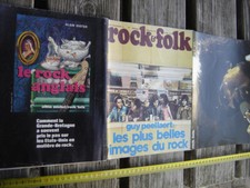 1973 ROCK FOLK 82 Jimi Hendrix Lou Reed T Rundgreen J.J. Cale sommaire en photo na sprzedaż  Wysyłka do Poland