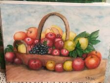 Quadro cesto frutta usato  Chieti