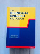 English dictionary dizionario usato  Venezia