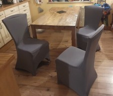 Stuhlhusse stretch universal gebraucht kaufen  Flammersfeld