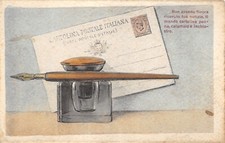 67e cartolina penna usato 67e cartolina penna usato  Lugo