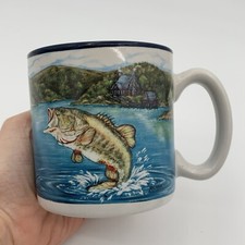 Bass fishing mug for sale  Olathe