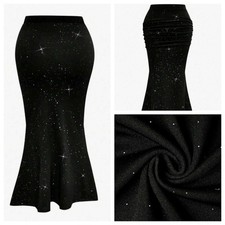 Black skirt size for sale  KING'S LYNN