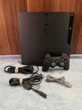 Console Sony PlayStation 3 Slim PS3 120GB sistema de jogos CECH-2501A com controle comprar usado Console Sony PlayStation 3 Slim PS3 120GB sistema de jogos CECH-2501A com controle comprar usado  Enviando para Brazil