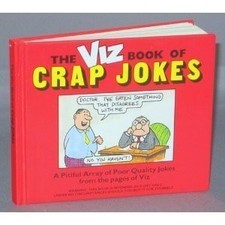 Viz book crap for sale  UK