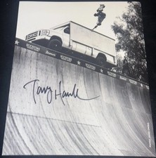 Foto rara assinada lenda do skatista profissional equipamento de guerra autografado por Tony Hawk Birdhouse 8x10 comprar usado  Enviando para Brazil