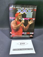 WWE 2K15 Peça de História Anel Promocional Tapete Relíquia de Lona de Hulk Hogan Raw 2014 comprar usado  Enviando para Brazil