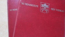 Vatikan stück numisbriefe gebraucht kaufen  Deutschland