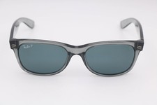 Óculos de sol Ray-Ban novo Wayfarer cinza quadrado polarizado rb2132 55-18-145, usado comprar usado Óculos de sol Ray-Ban novo Wayfarer cinza quadrado polarizado rb2132 55-18-145, usado comprar usado  Enviando para Brazil