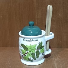 Ceramic pickle pot d'occasion  Expédié en Belgium