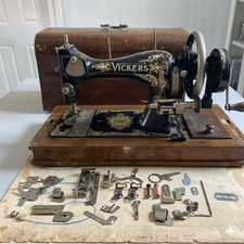 Vickers hand crank for sale  RETFORD