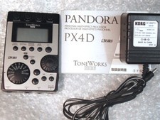 Processador de efeitos múltiplos KORG PANDORA PX4D para guitarra/baixo – com adaptador CA e manu comprar usado  Enviando para Brazil