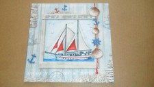 Servietten 33cm maritim gebraucht kaufen  Krefeld