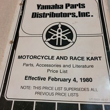 Yamaha parts distributor for sale  Dike