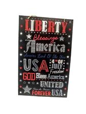 Liberty god bless for sale  Indianapolis