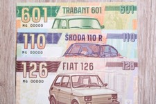 Set banknotes fiat d'occasion  Expédié en Belgium